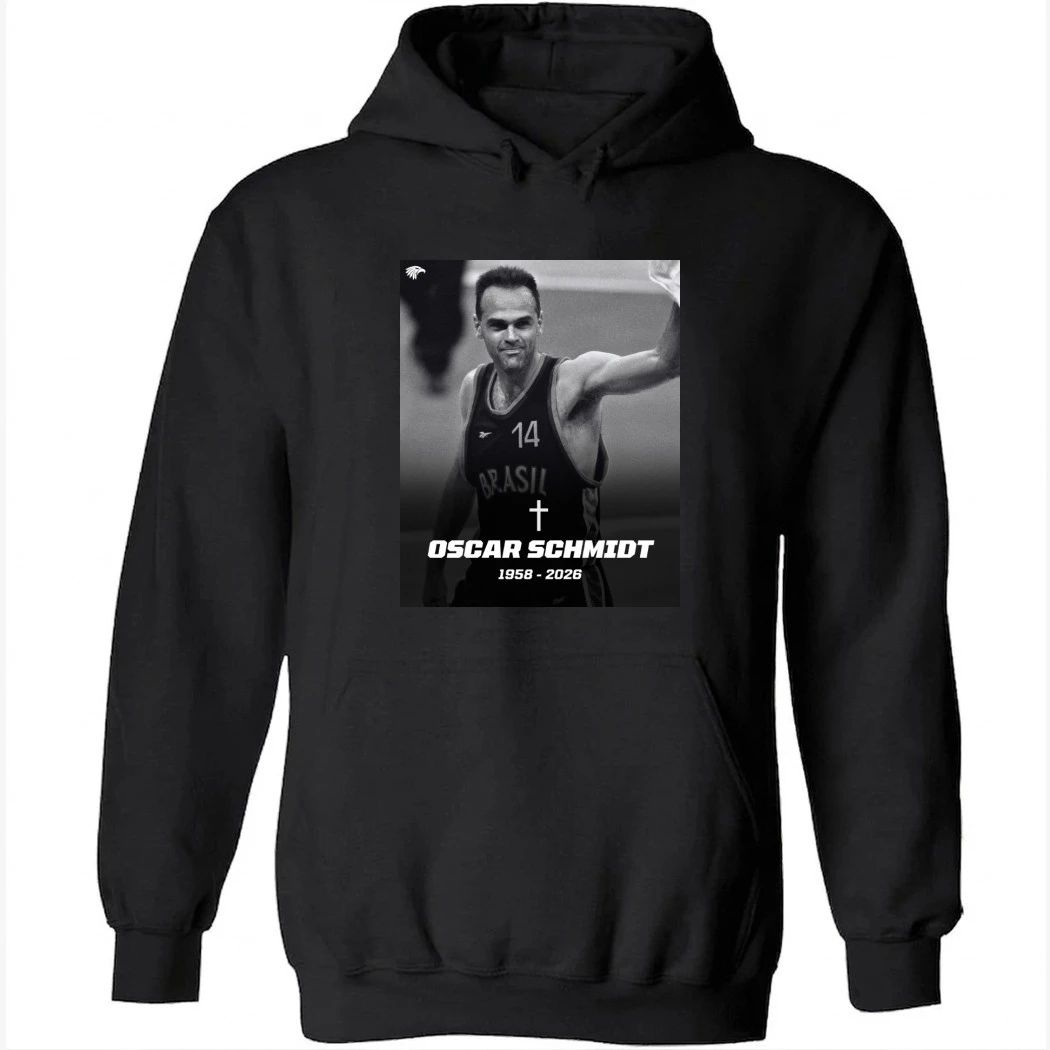 RIP Oscar Schmidt 1958-2026 Shirt