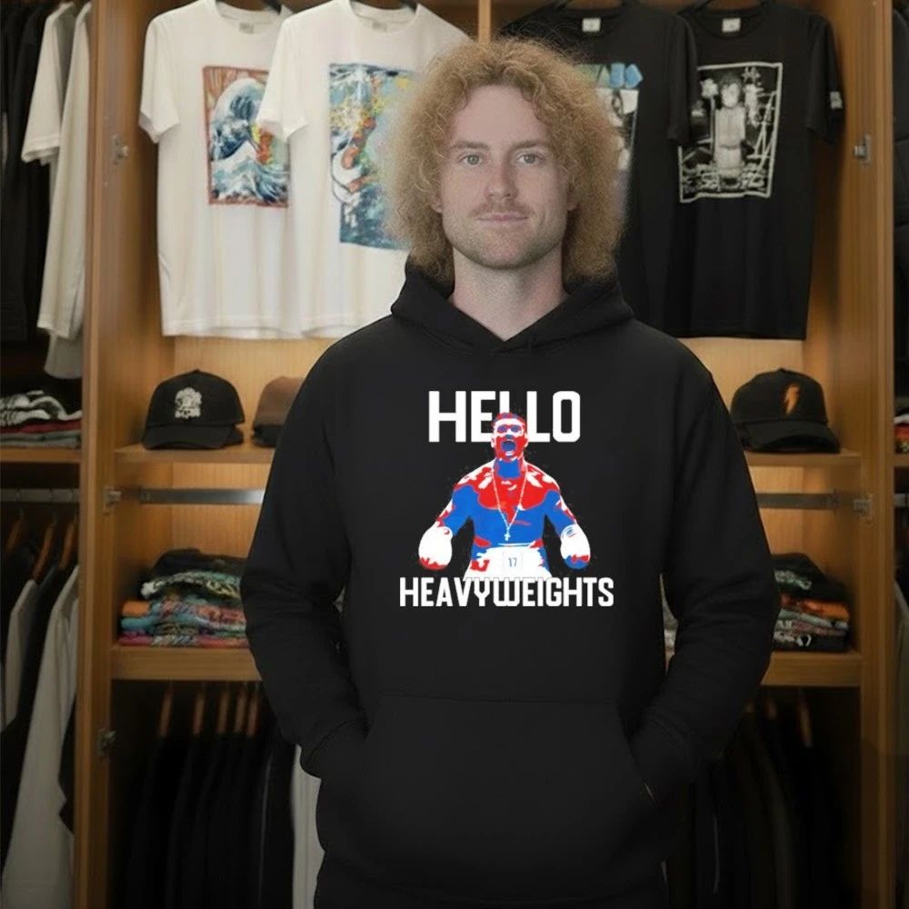 Oleksandr Usyk Hello Heavyweights Shirt