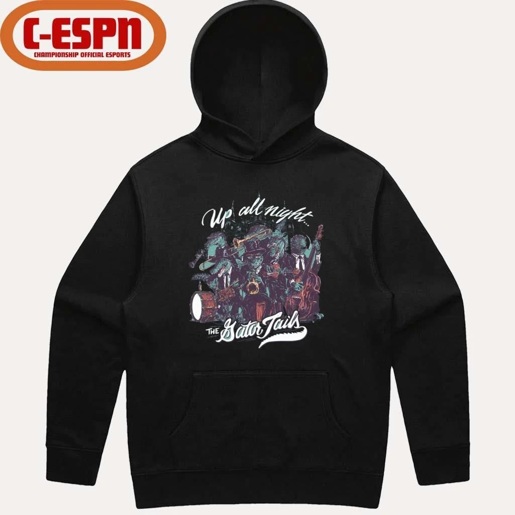 Mardi Gras 2026 Up All Night Shirt