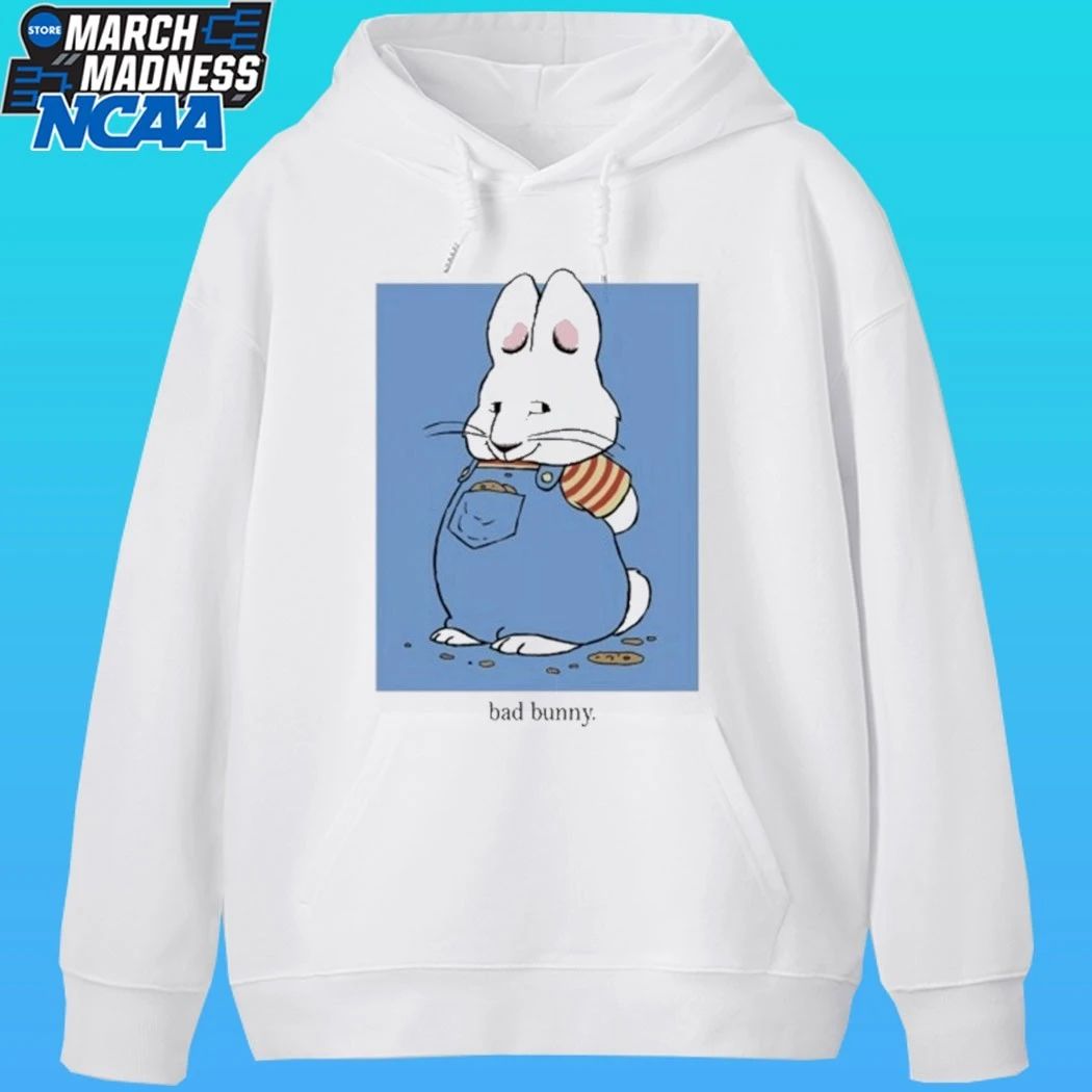 Retrokid Nelvana Max & Ruby Bad Bunny Shirt