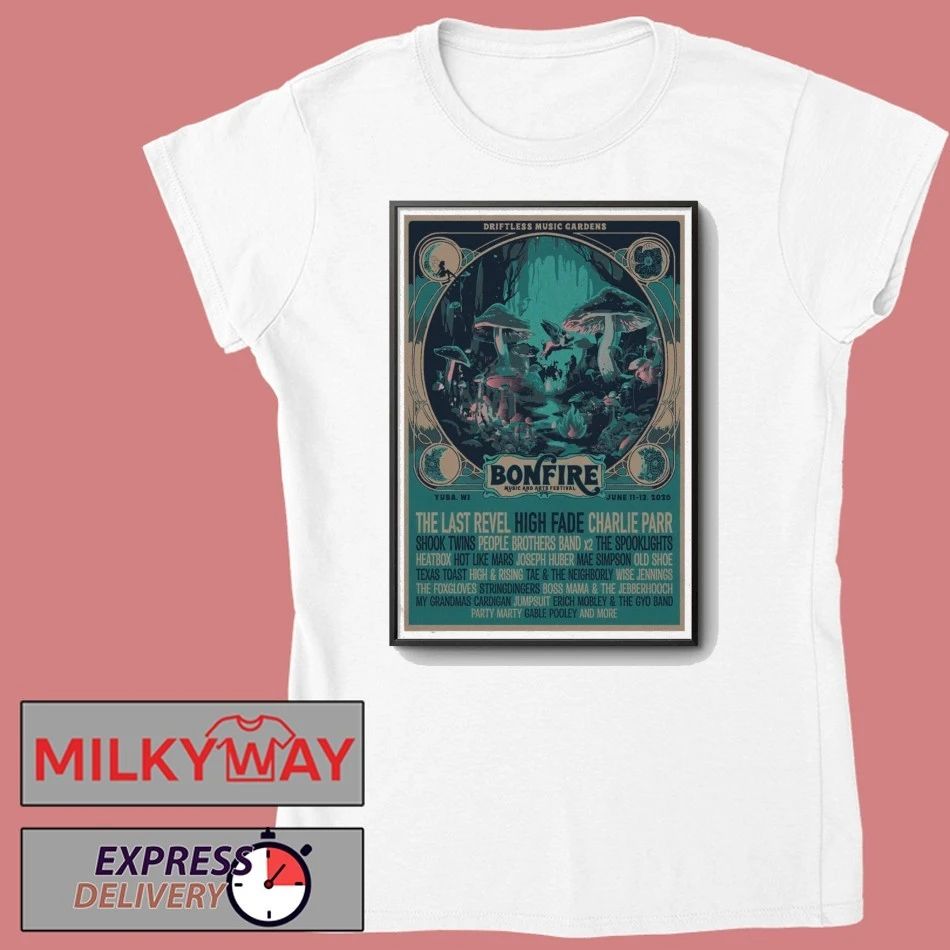 Bonfire June 11-13 2026Yaba, WI Poster shirt