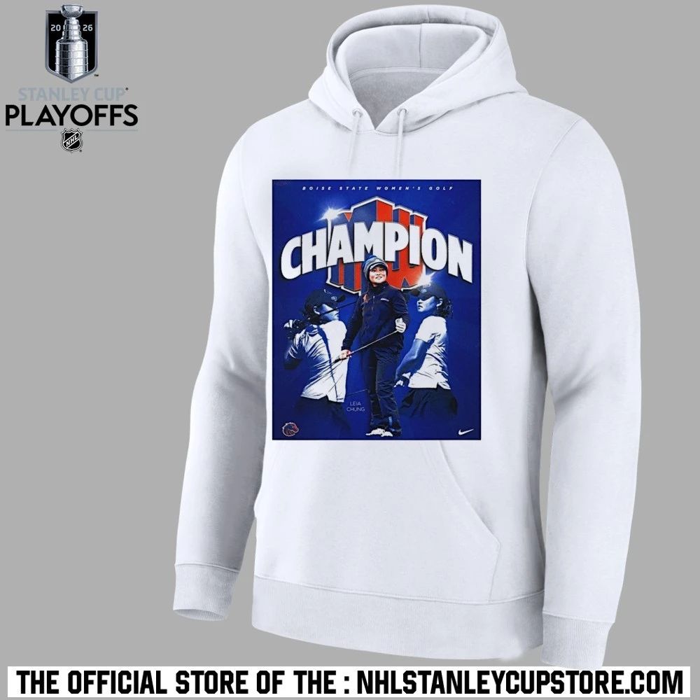 Boise State Leia Chung Mountain West Womens Golf Championship In April 2026 Shirt