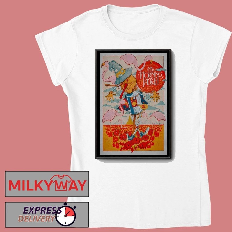 My Morning Jacket Madison, WI Concert Oct 22 2025 Poster shirt