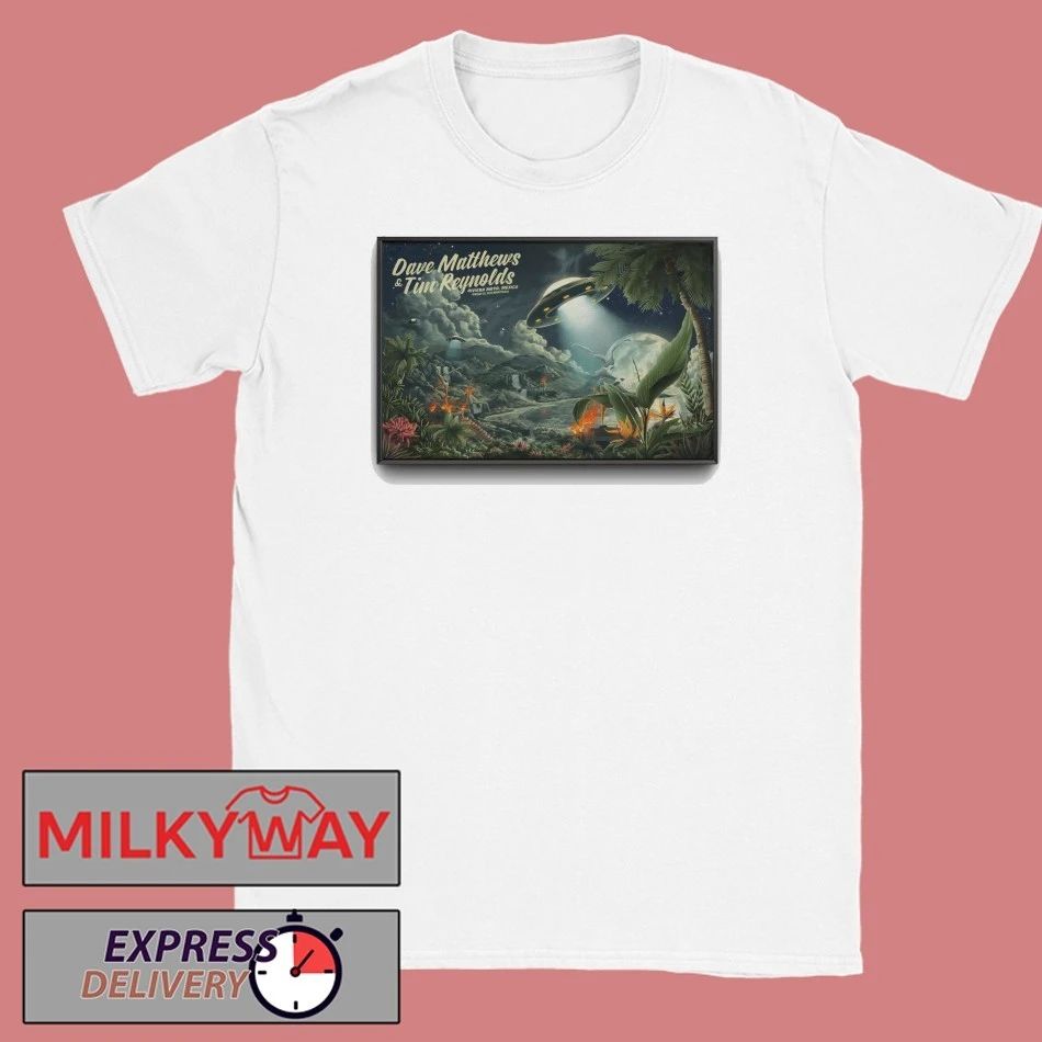 Dave And Tim Riviera Maya 1.23.2026 Riviera Maya MX Poster shirt