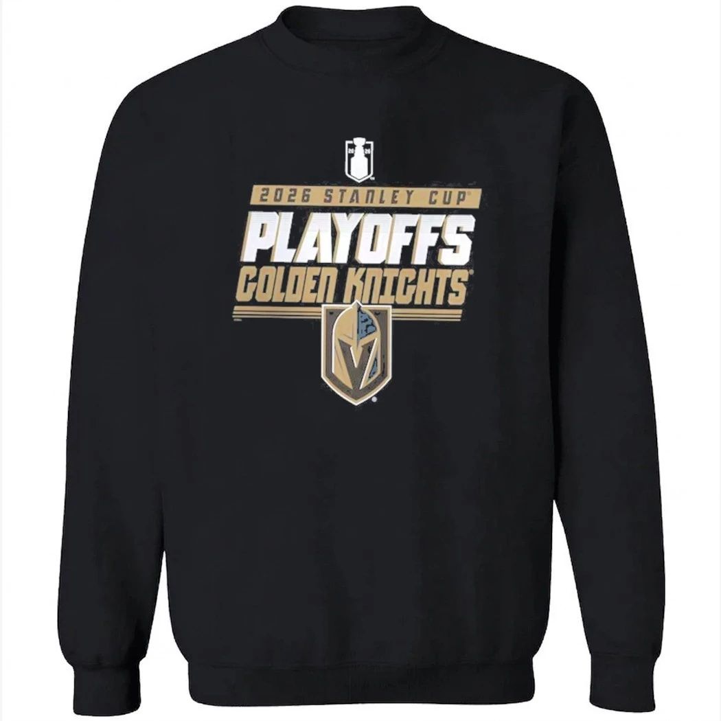 Vegas Golden Knights Black 2026 Stanley Cup Playoffs Legacy T-Shirt