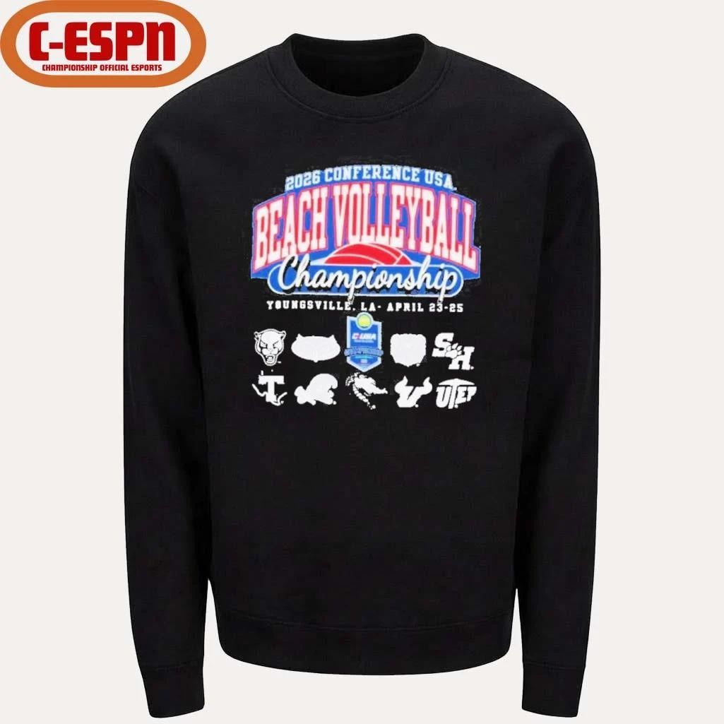 Conference USA Beach Volleyball Championship 2026 Shirt