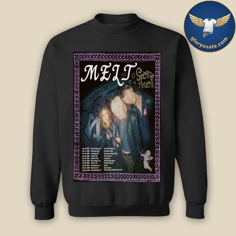 Melt Spring 2026 Shows Poster Shirt
