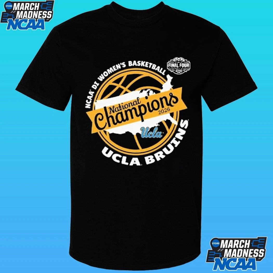 Ucla Bruins Women’s Basketball 2026 National Champs Shirt