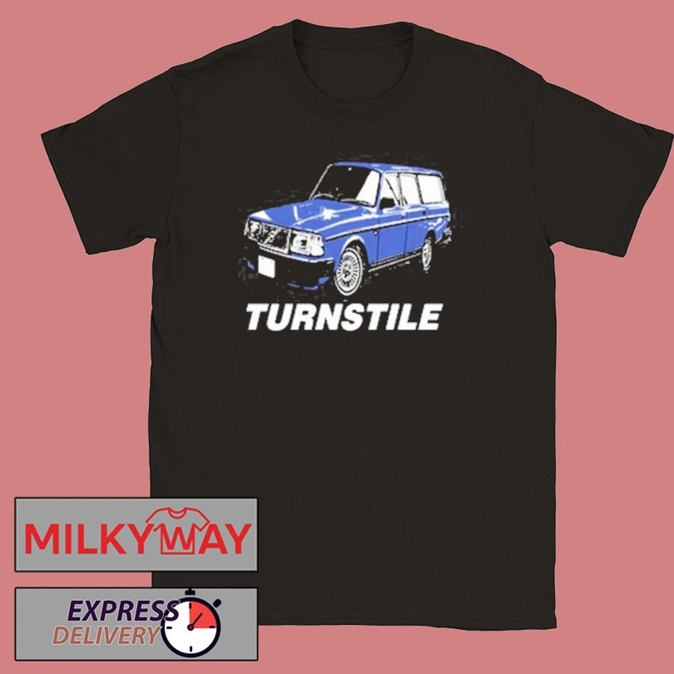 Turnstile Volvo Black Shirt