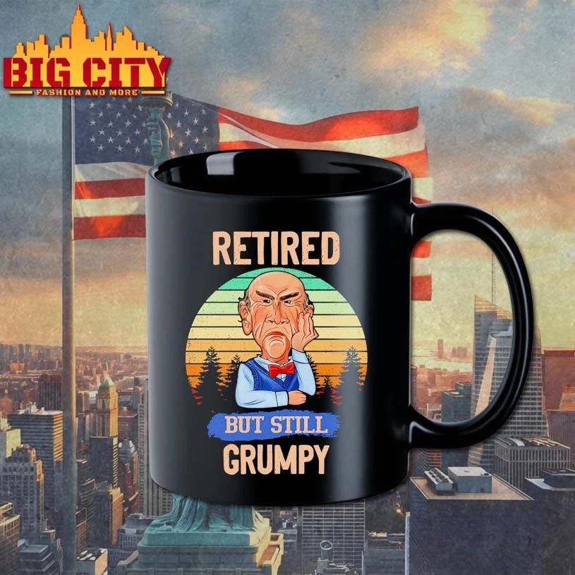 Retired But Still Grumpy Shirt
