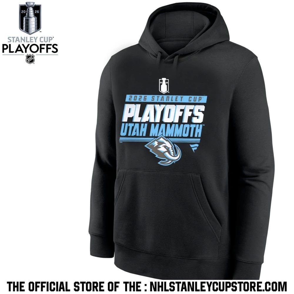 Utah Mammoth 2026 Stanley Cup Playoffs Legacy Shirt