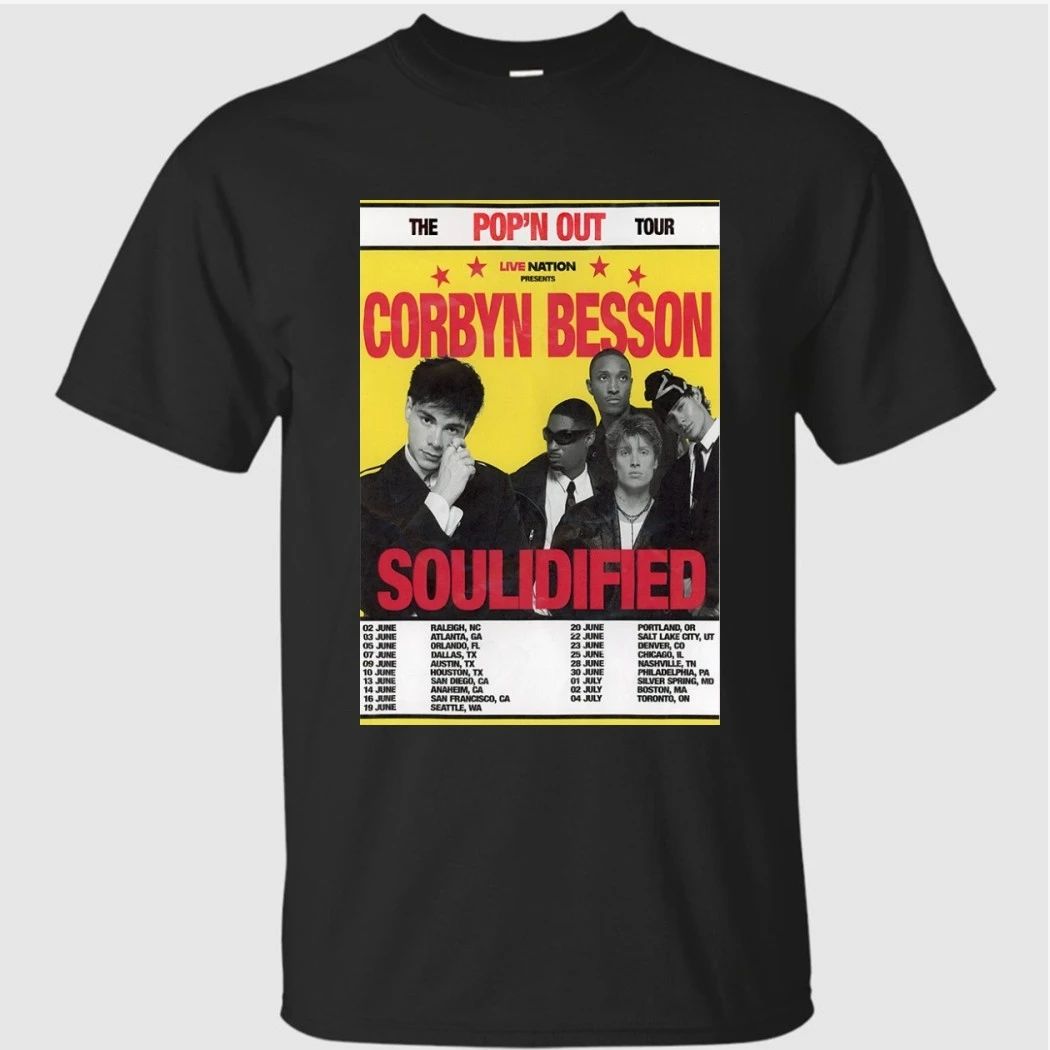 Corbyn Besson Pop Out Summer 2026 Poster Shirt