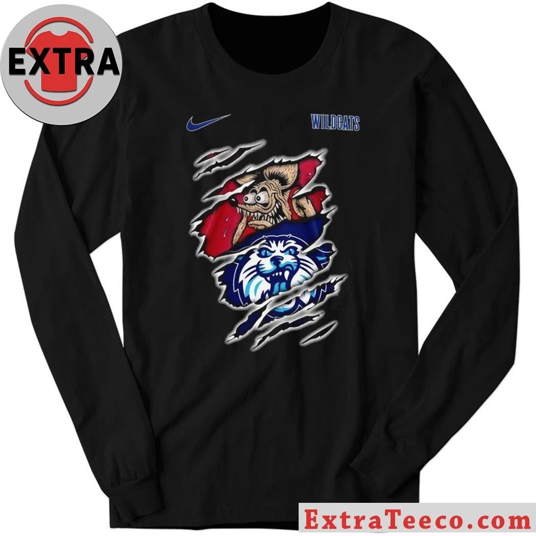 Villanova Wildcats NCAA Varsity Savage Logo T-Shirt