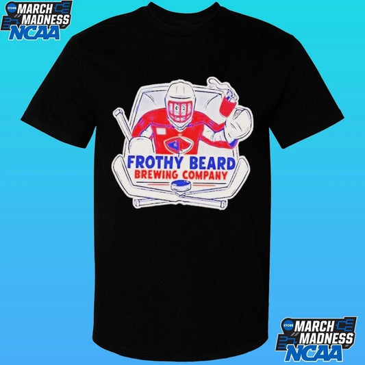 Frothy Beard Brewing Company End Of The Season Party 2026 South Carolina Stingrays Hockey Shirt