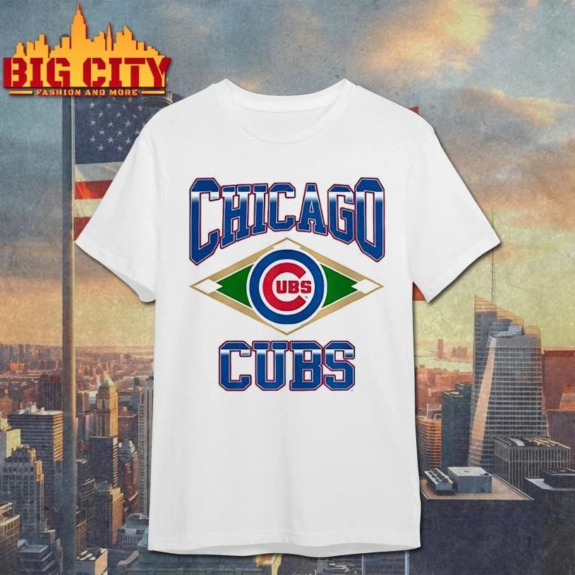 Chicago Cubs MLB 2026 Retro Diamond Shirt