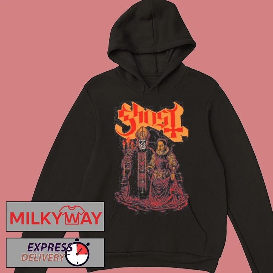 Ghost Elizabeth and Papa I Shirt