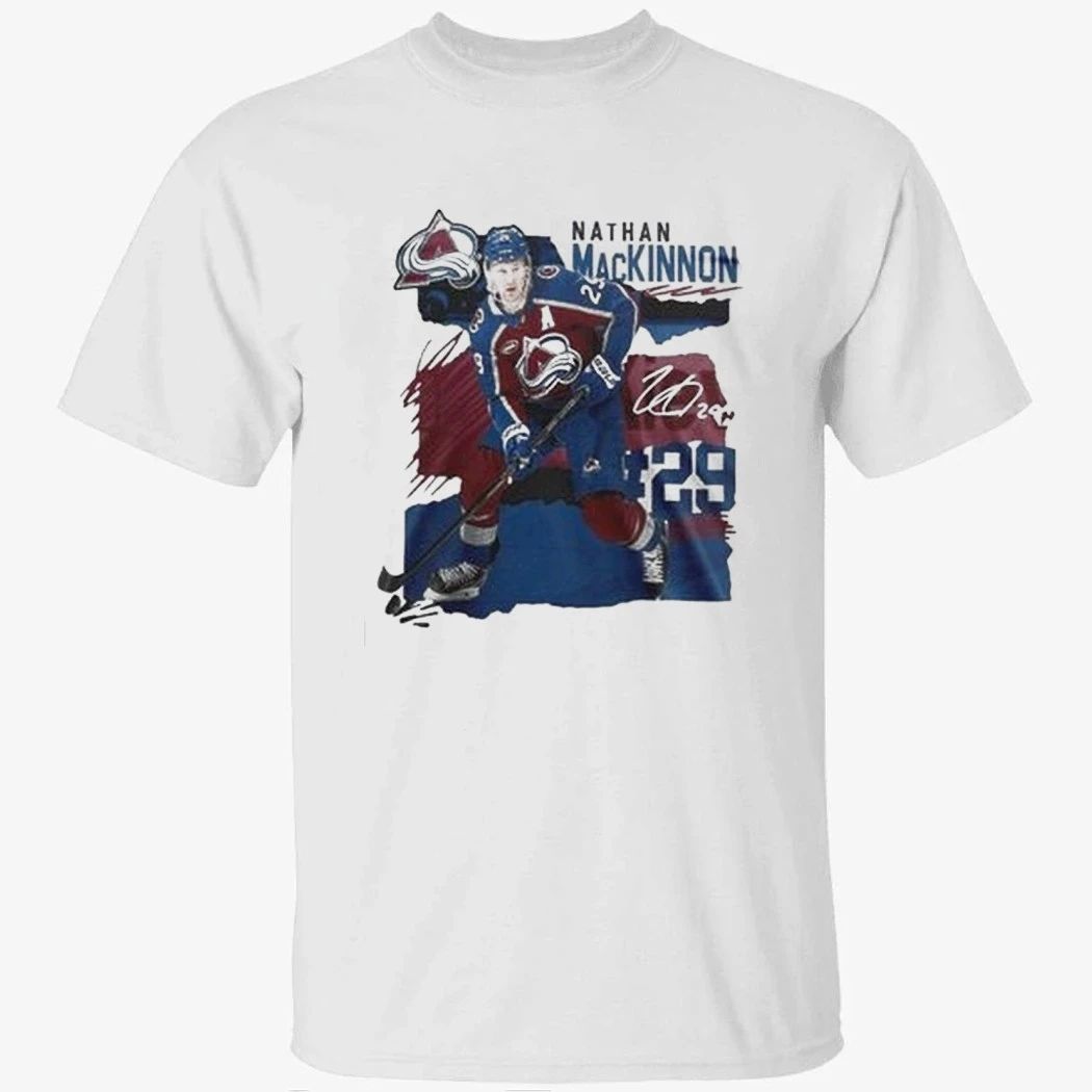 Nathan Mackinnon 2026 Rocket Richard Trophy Winner Shirt