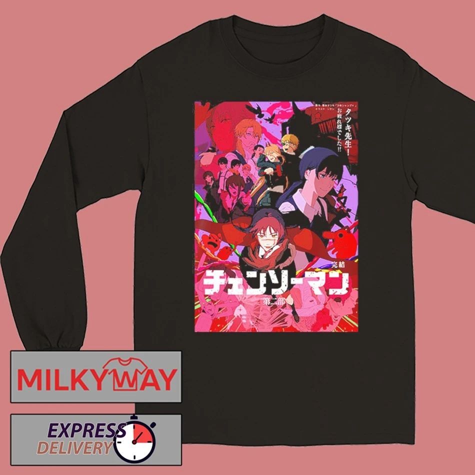 Chainsaw Man Season 3 War Devil Arc shirt