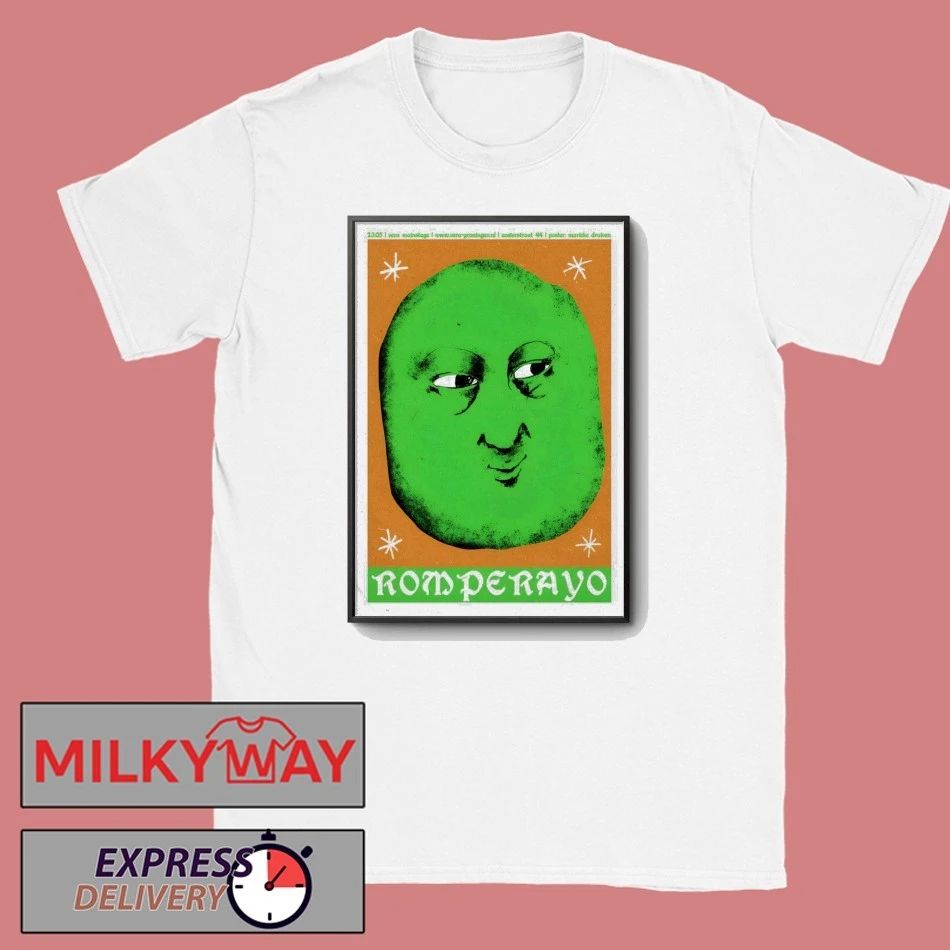 Rom Perayo Groningen Netherlands 5 23 2026 Poster shirt