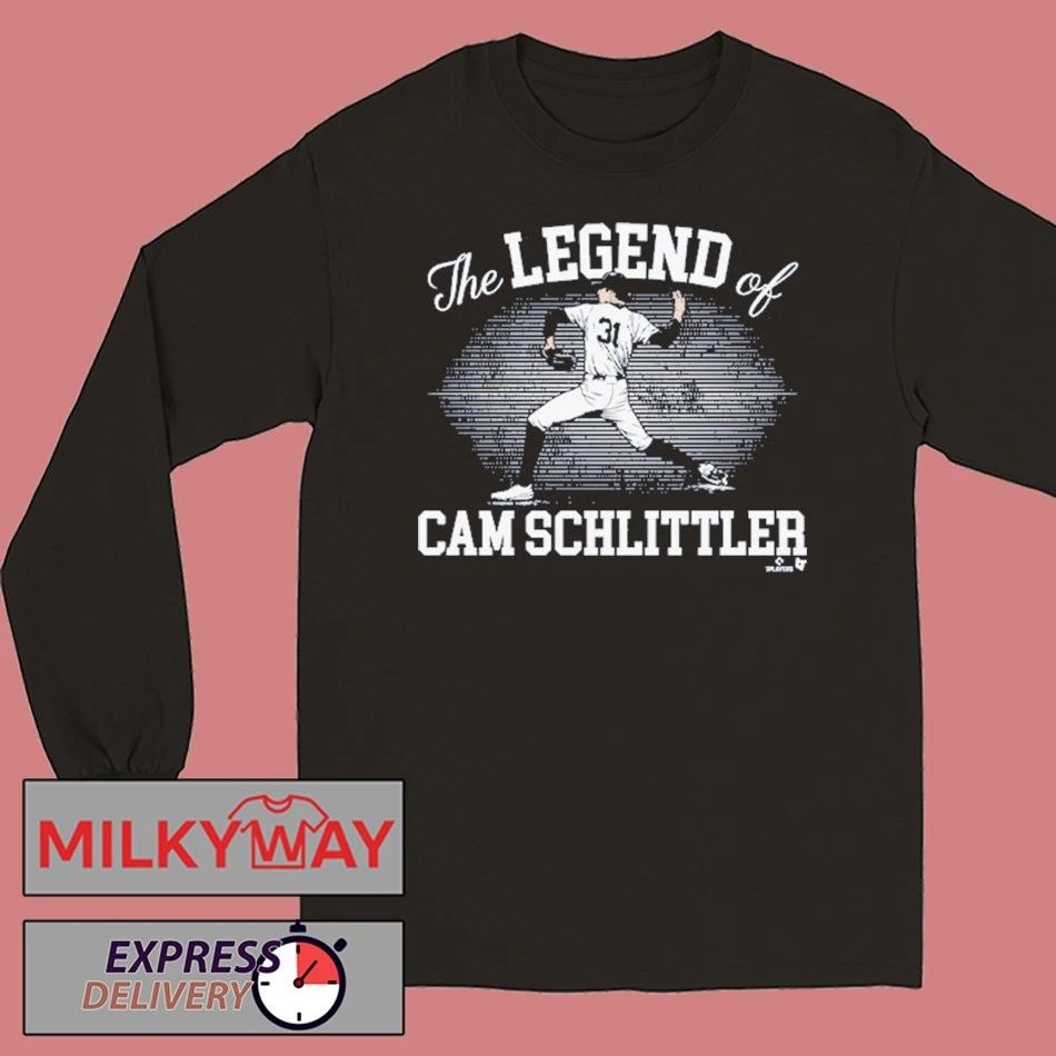 The Legend of Cam Schlittler shirt