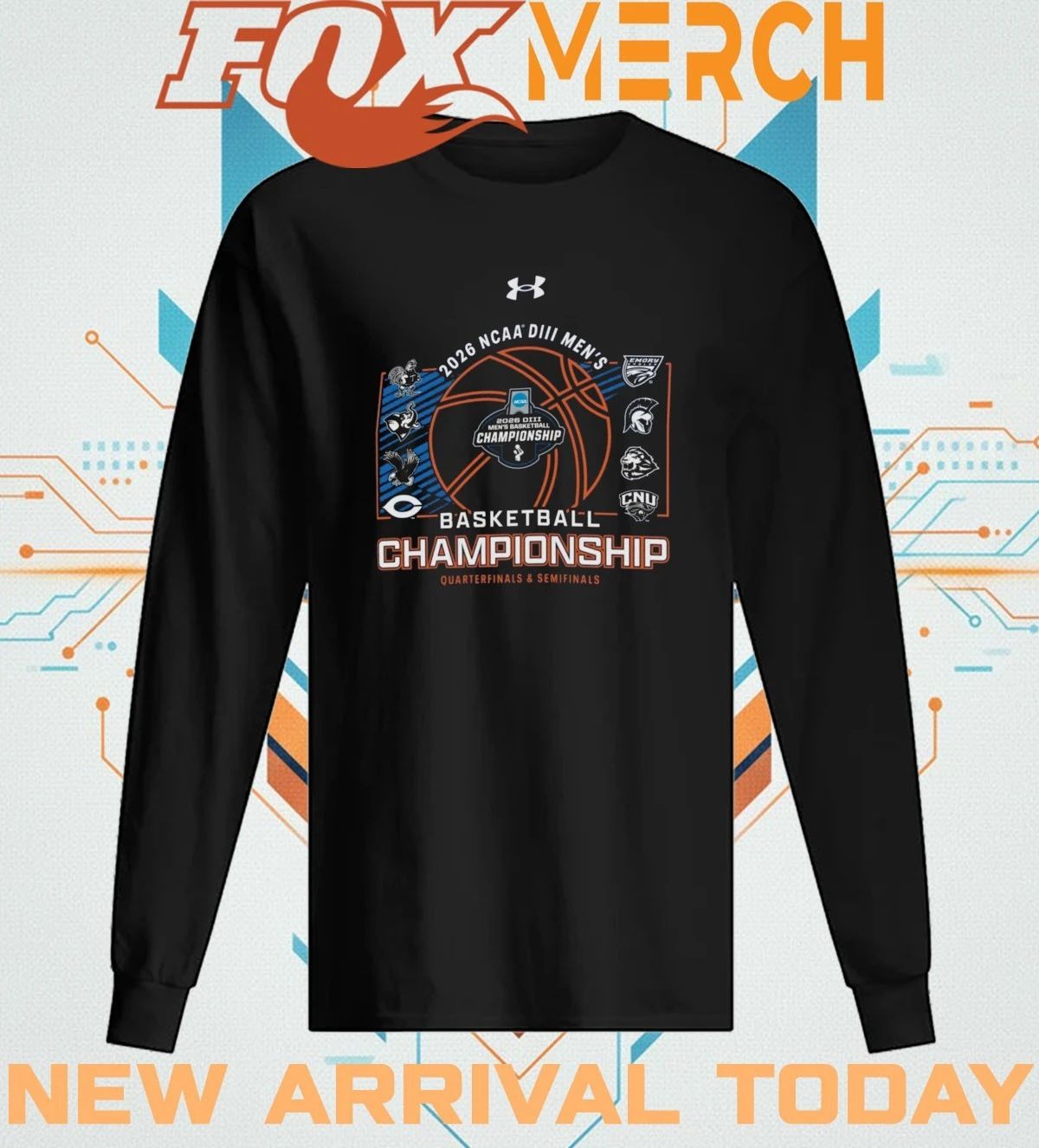2026 NCAA DIII Men’s Basketball Championship Quarterfinals & Semifinals shirt