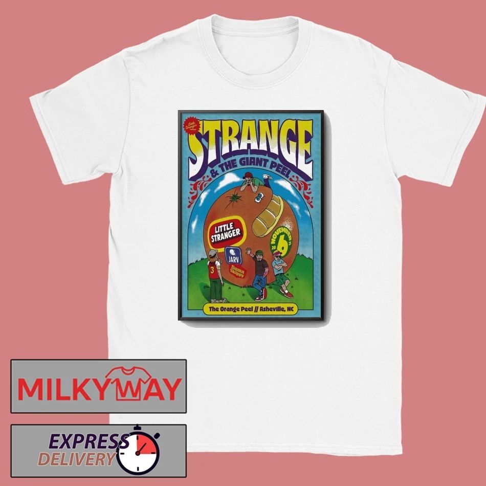 Little Stranger Nov 6 2025 The Orange Peel Asheville NC Poster shirt
