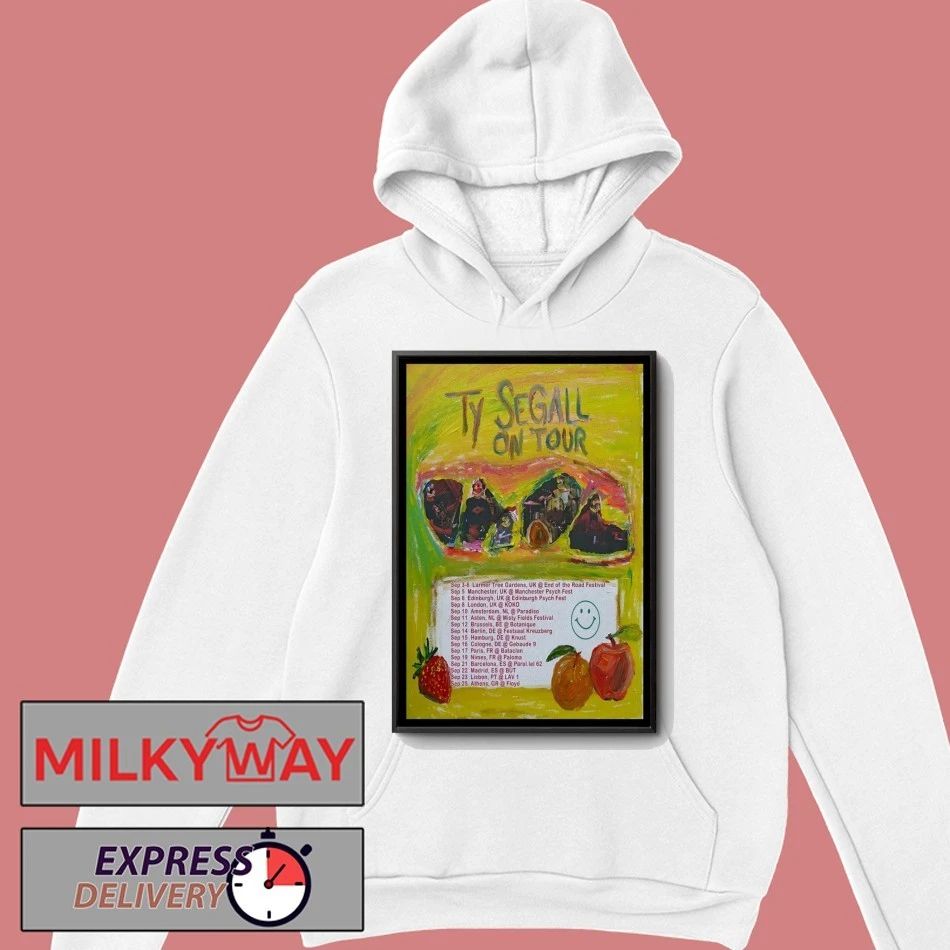 Poster Ty Segall On Tour 2026 shirt