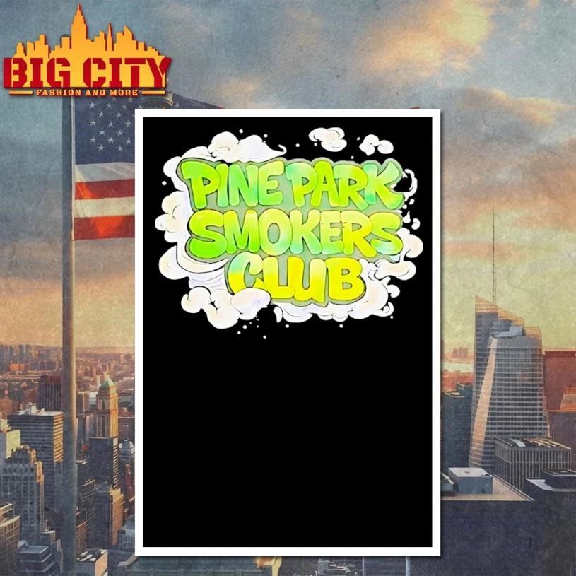 Pine Park Smokers Club Shirt