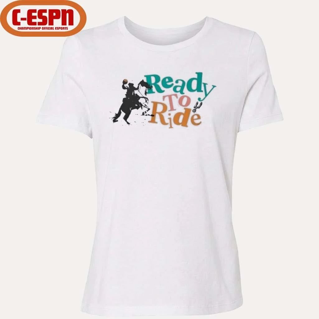 San Antonio Spurs Ready To Ride T-Shirt