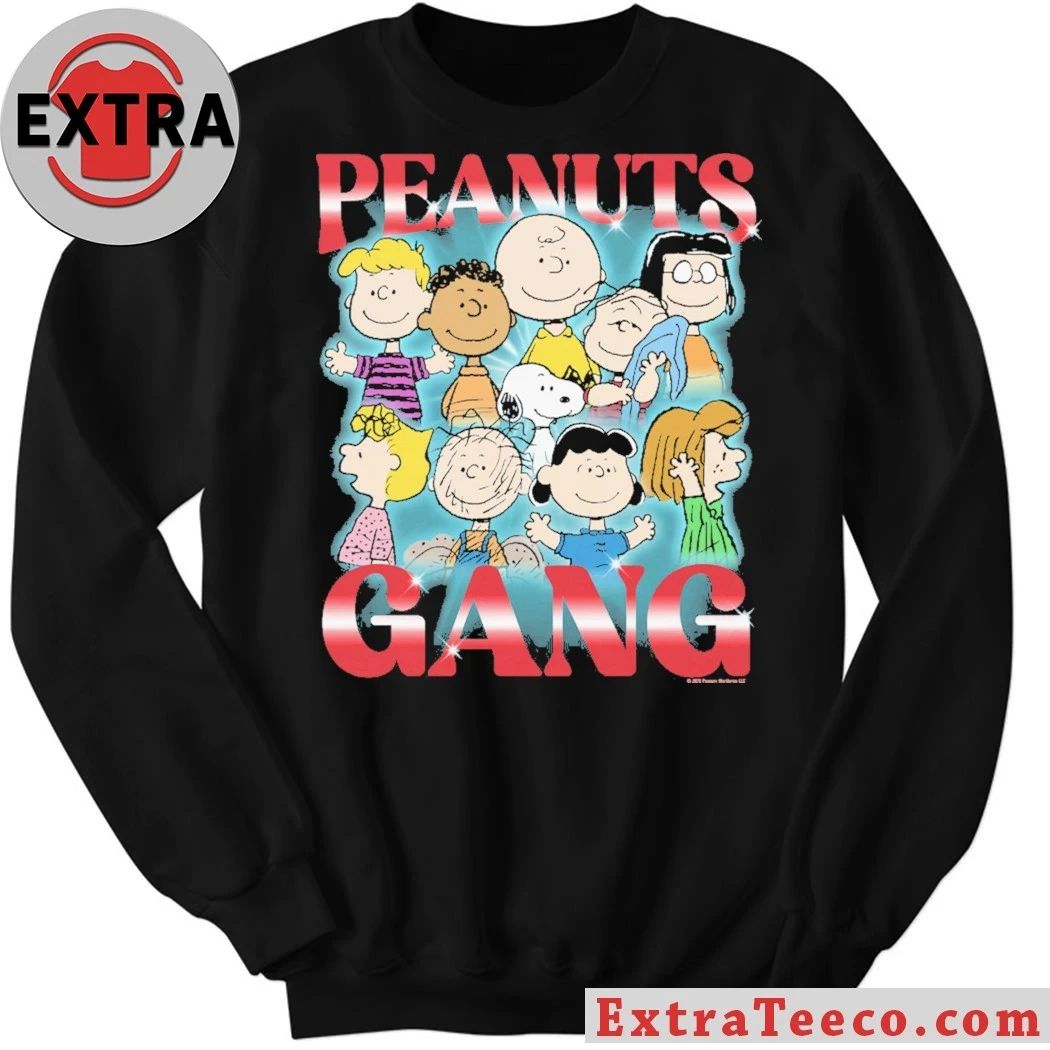 Peanuts Gang do Charles M. Schulz Shirt