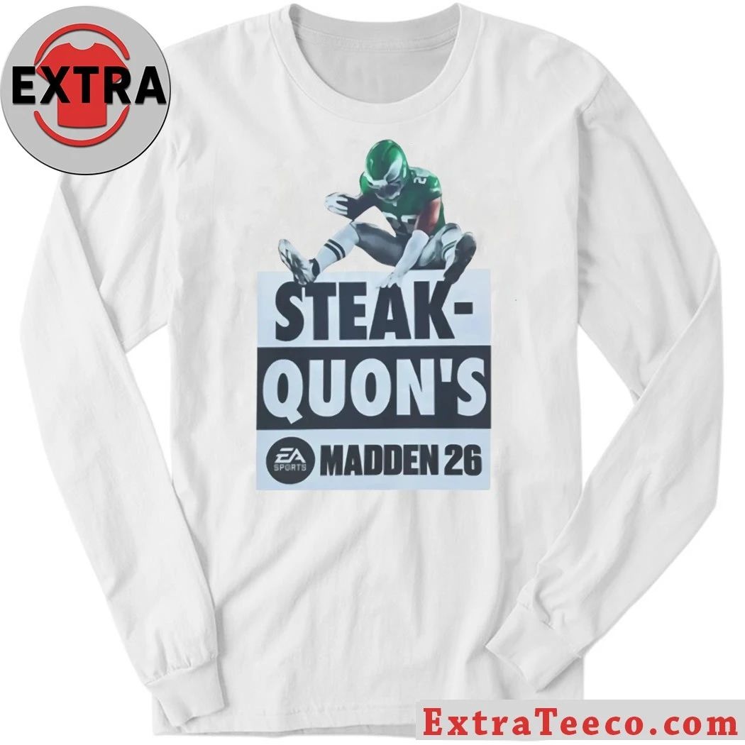 Original Steak Quon’s Madden 26 Game Shirt