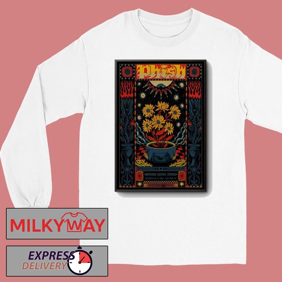 Phish MSG New York NYE Dec 28-31 2025 Poster shirt
