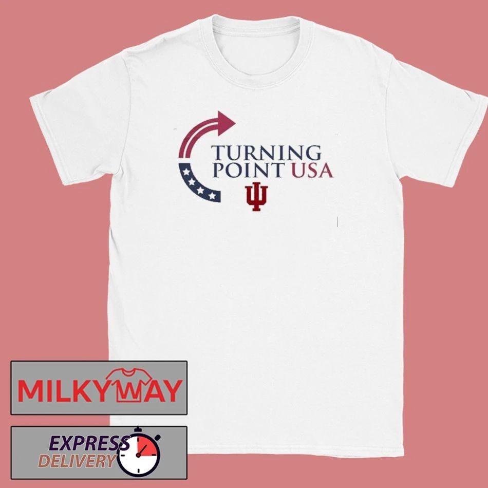 Indiana University x Turning Point USA T-Shirt