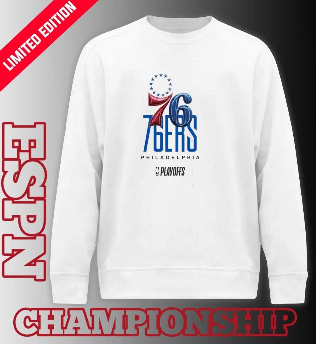 Philadelphia 76ers NBA Playoffs 2026 Round 1 Shirt