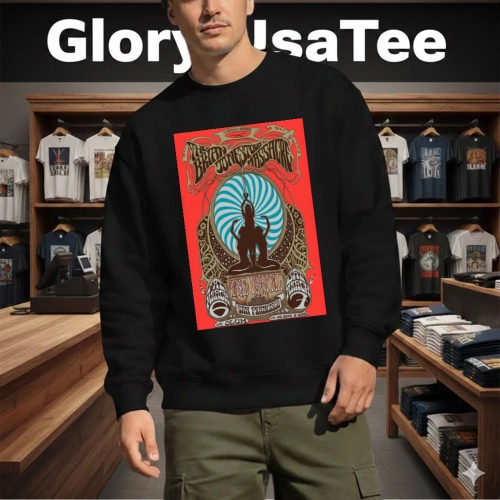 Brian Jonestown Massacre March 6-7 2026 The Chapel SF Poster Shirt