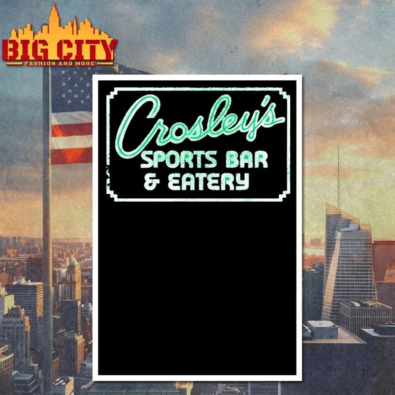 Crosley’s Sports Bar & Eatery St Bernard t-shirt