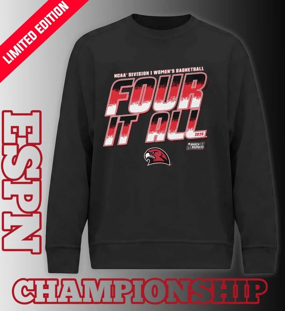 Miami University Women’s Basketball Four It All 2026 March Madness Shirt