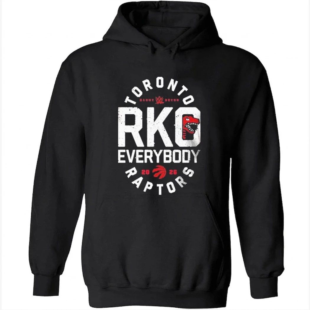 Randy Orton x Toronto Raptors Collab Merchandise 2026 Shirt