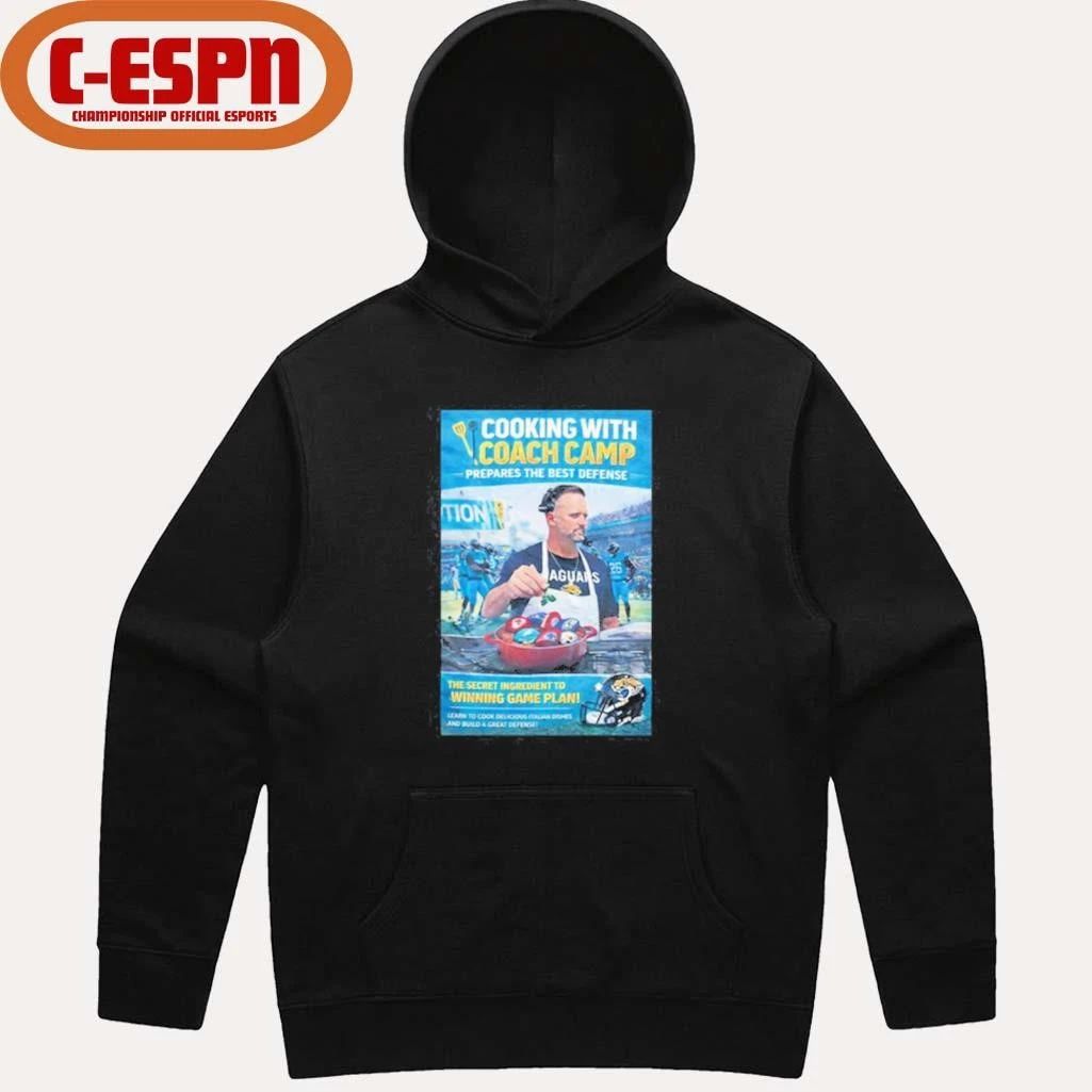 Cooking With Coach Camp Shirt