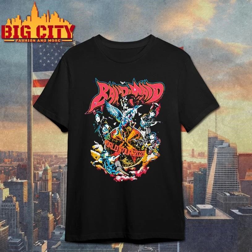 Band-Maid World Tour 2026 Graphic Shirt