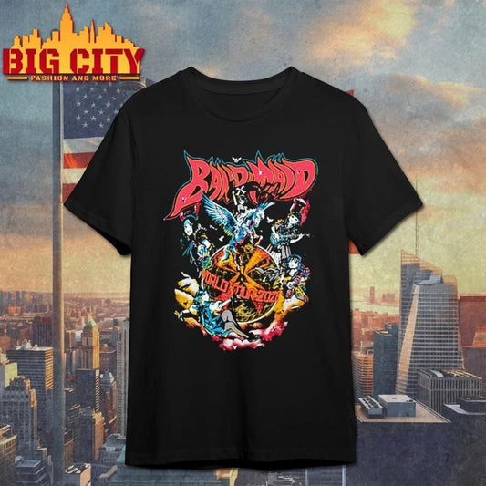 Band-Maid World Tour 2026 Graphic Shirt