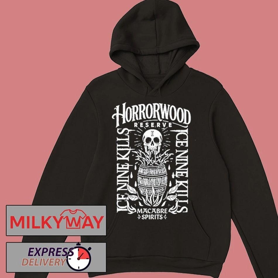 Ice Nine kills Horrorwood Reserve Vintage shirt