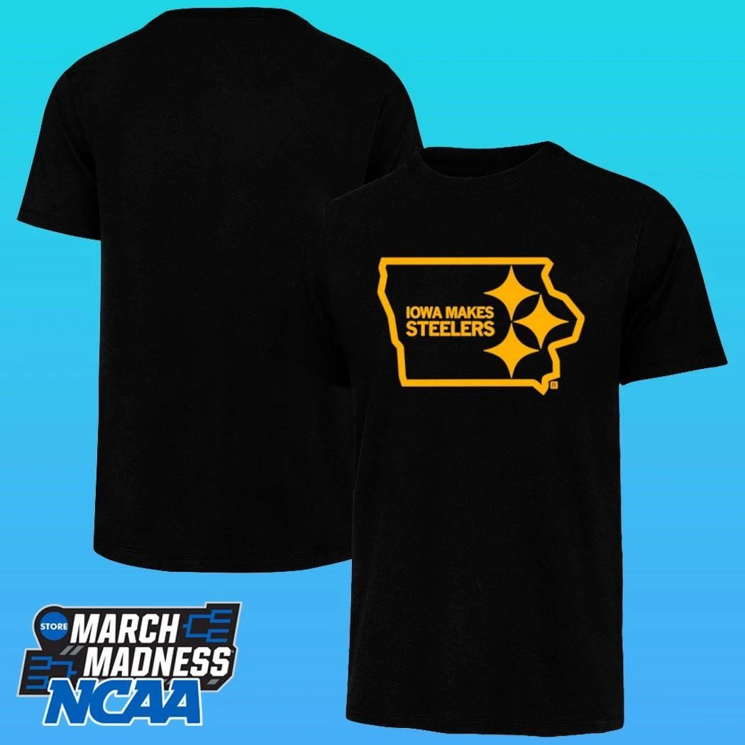 Iowa Makes Steelers Shirt