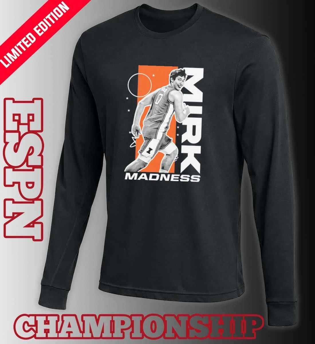 David Mirkovic Illinois Basketball Mirk Madness Shirt