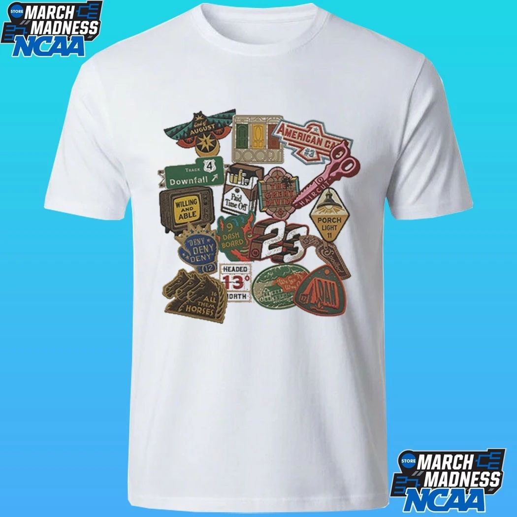 Noah Kahan Tracklist Shirt