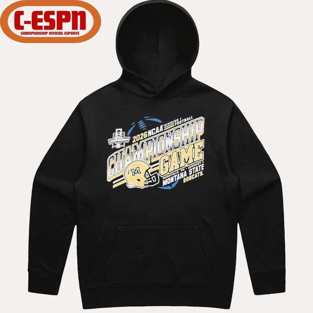 Montana State Football FCS DI Championship Shirt
