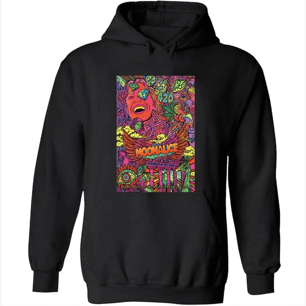 Moonalice Apr 19 2026 The Sweetwater Music Hall In Mill Valley CA Shirt