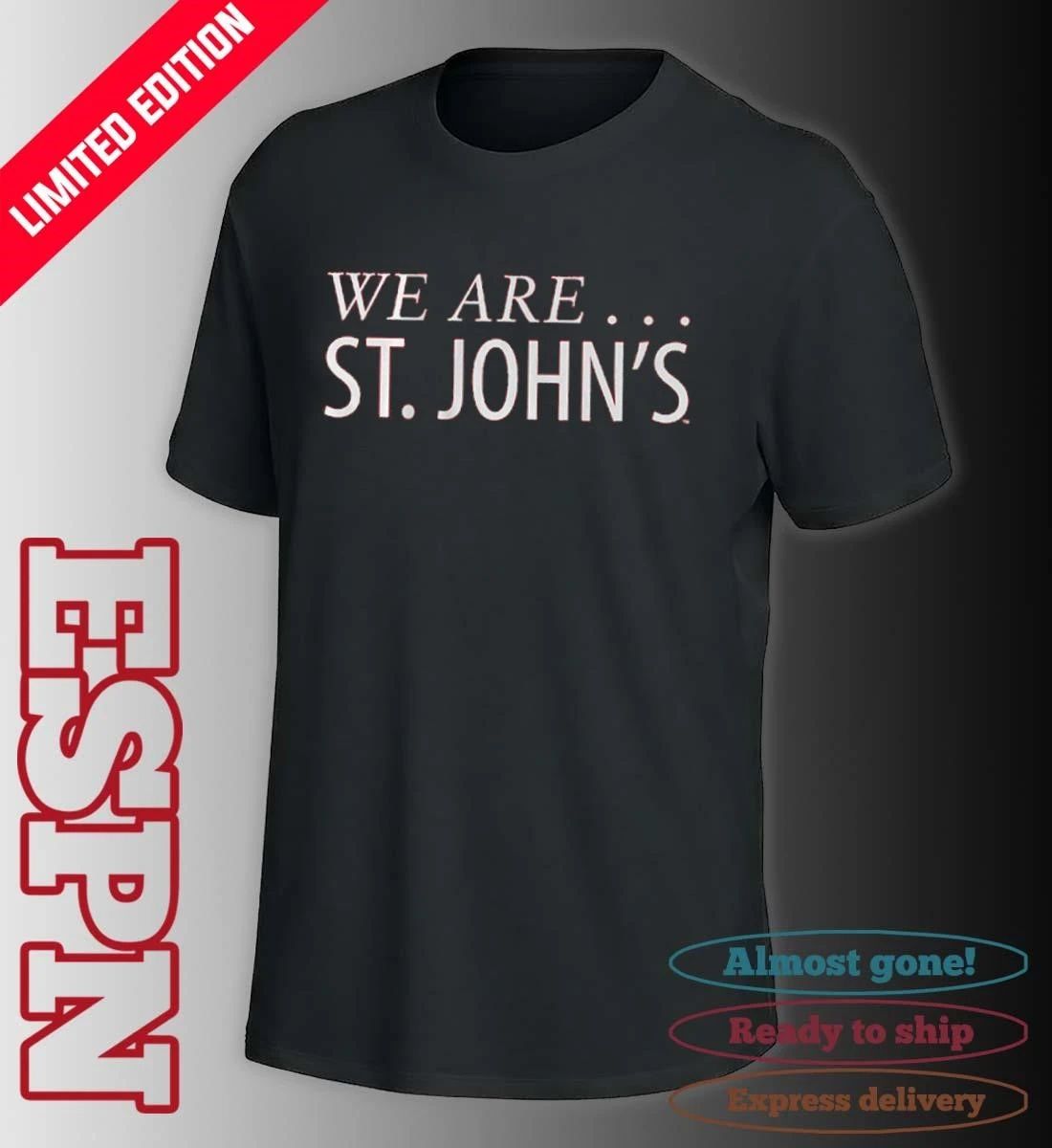 St. John’s Men’s Basketball We Are St. John’s Shirt