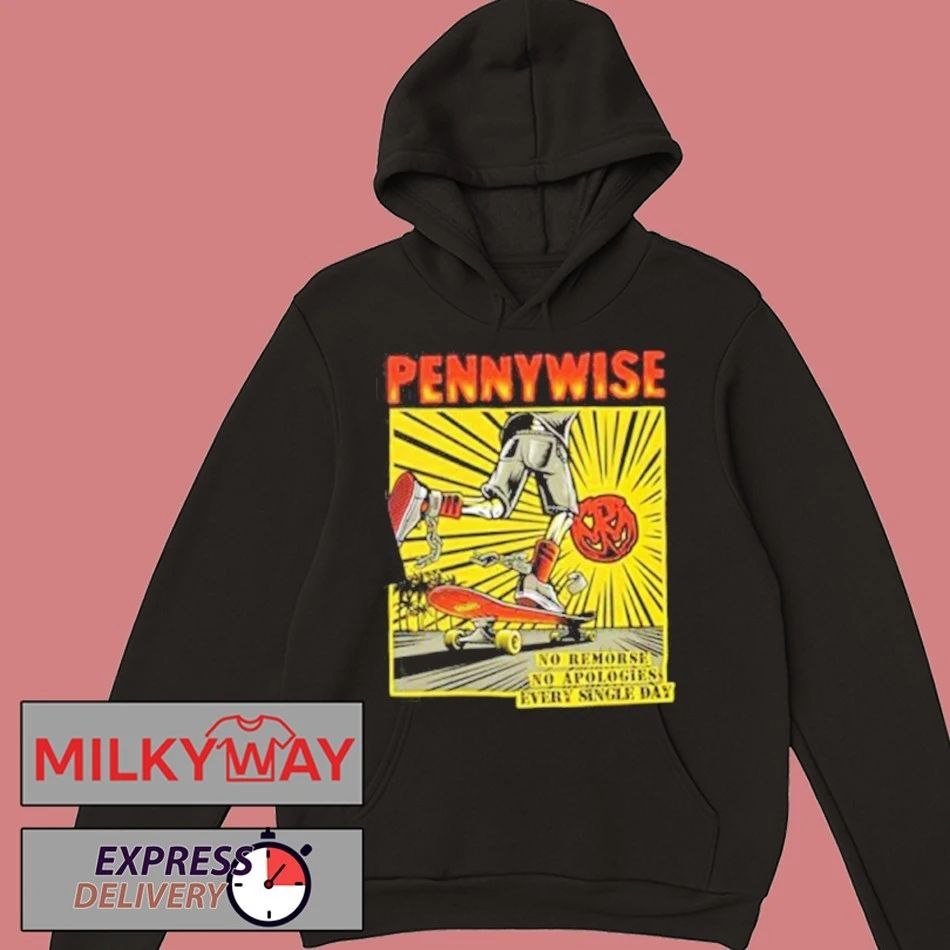 Pennywise About Time 30 Years Anniversary Every Single Day shirt