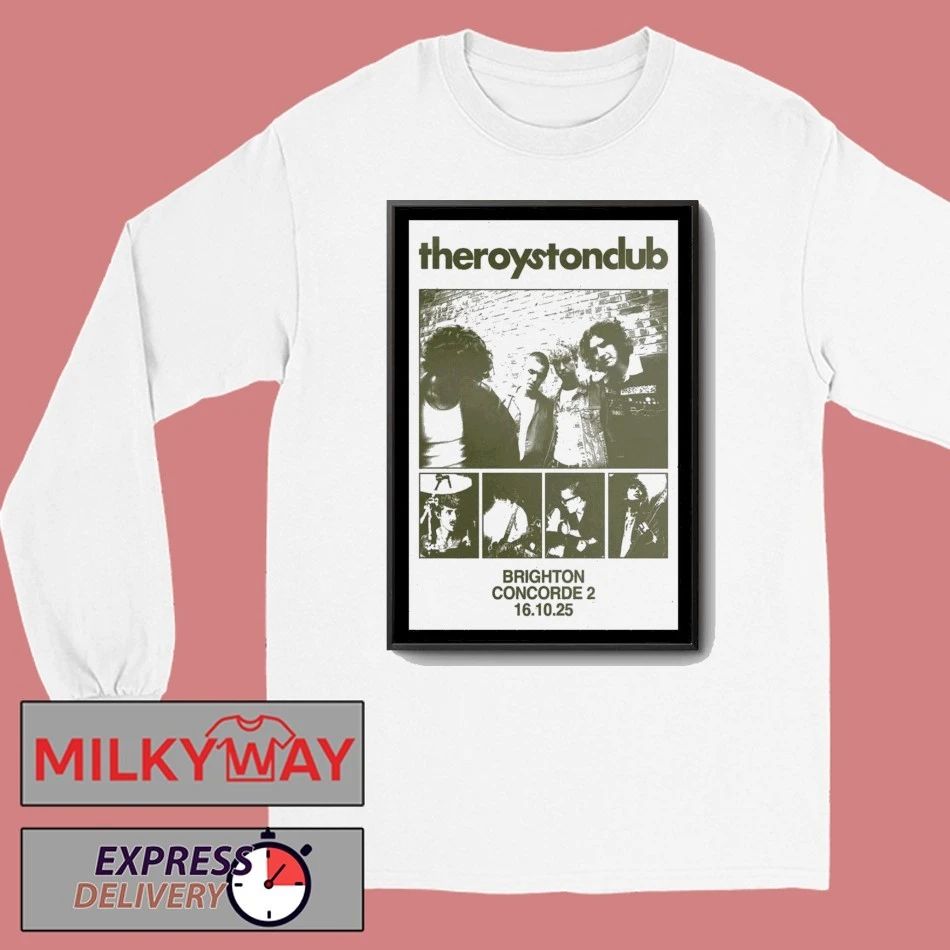 Poster The Royston Club Tour Brighton, UK 10.16.2025 shirt